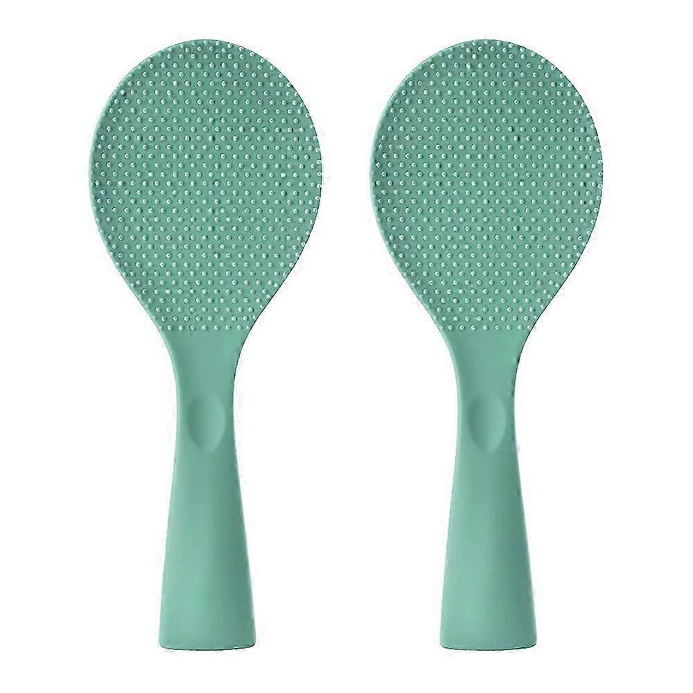 Rice paddle, standing rice spatula with non-stick rice spoon, rice serving spoon