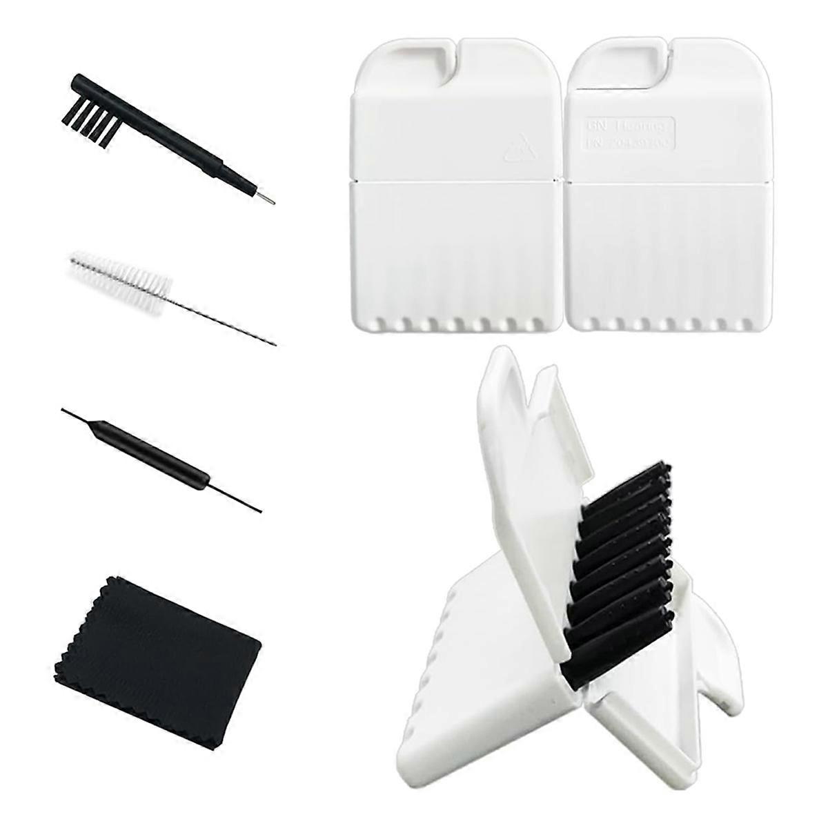 Wax Guards PN 20439700 Filters for Resound//Unitron/Resound/BeltoneHeaing Aids with Cleaning Brush