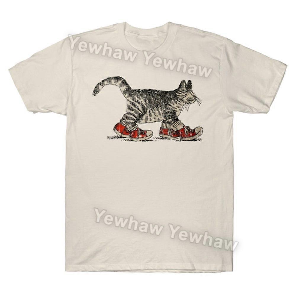 Cat in Red Sneakers 1981 T-shirt