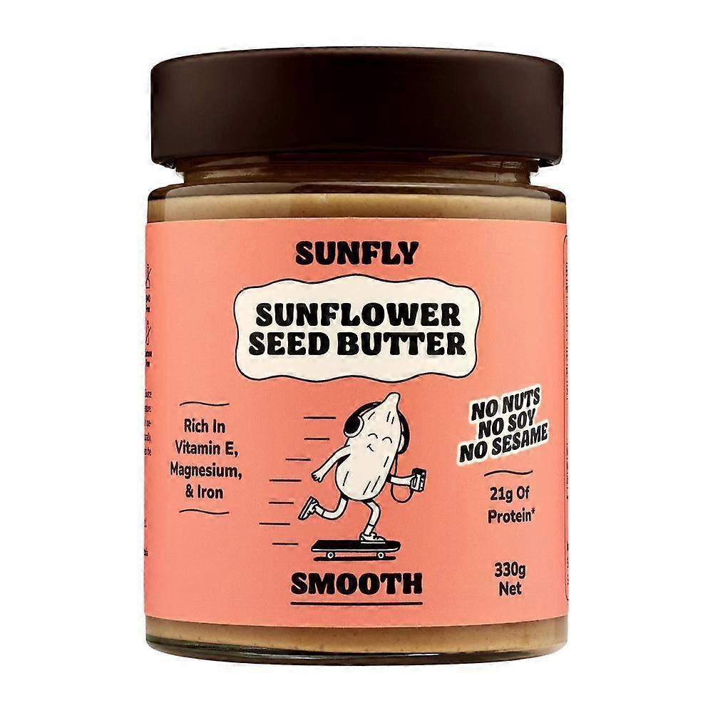 Sunfly Smooth Sunflower Seed Butter 330g - 3 Pack