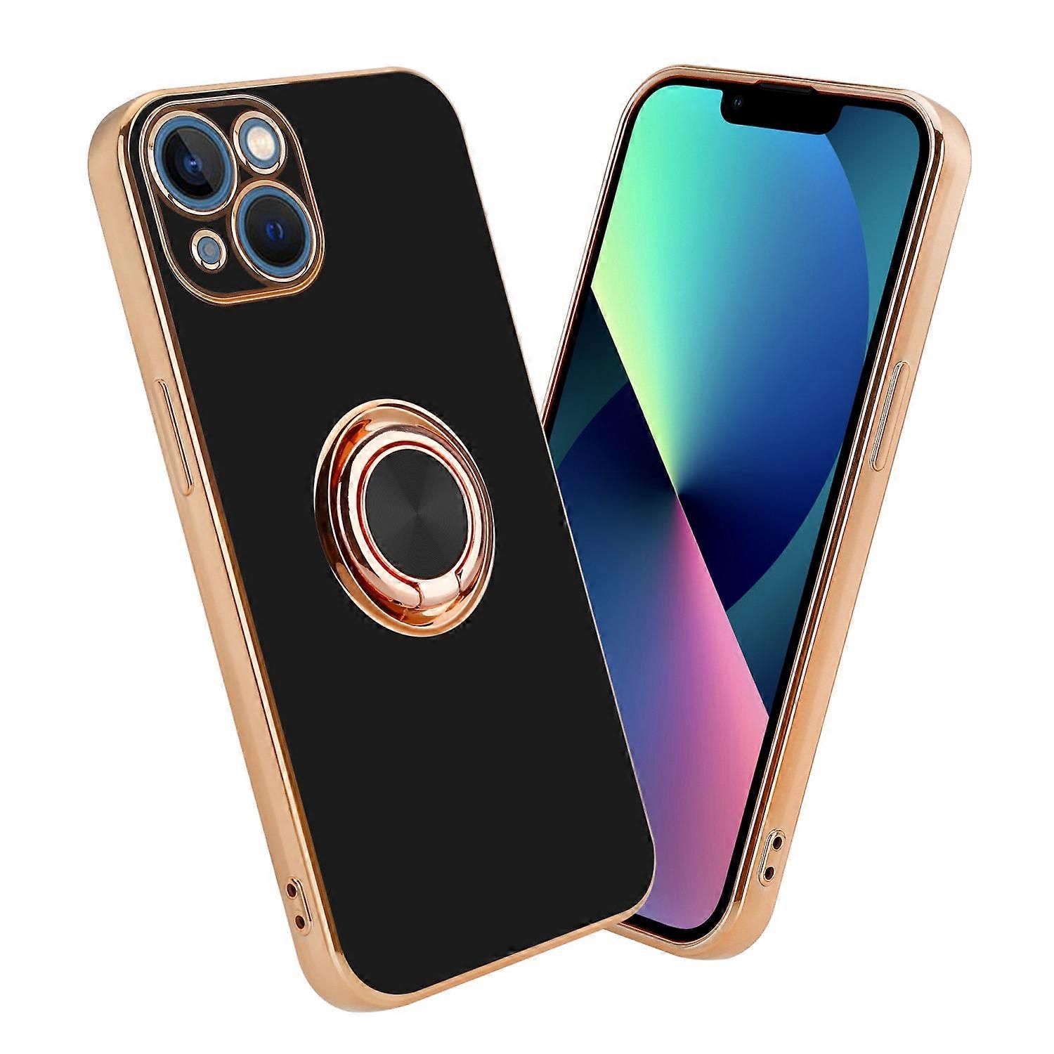 iPhone 14 PLUS Case TPU Protective Case - with Camera Protector and Ring