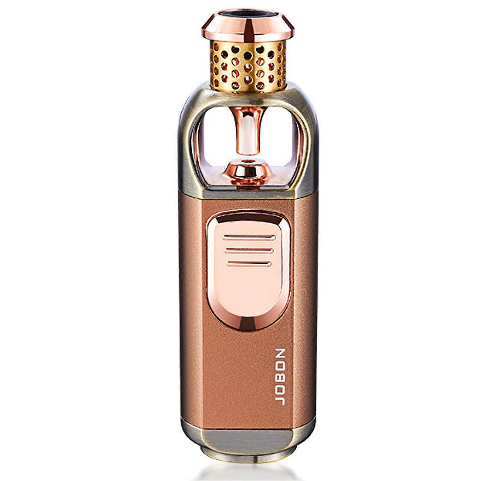 Windproof Jet-Torch For Camping Windproof Adjustables Butane Lighter for Candle For Outdoor BBQ Baking