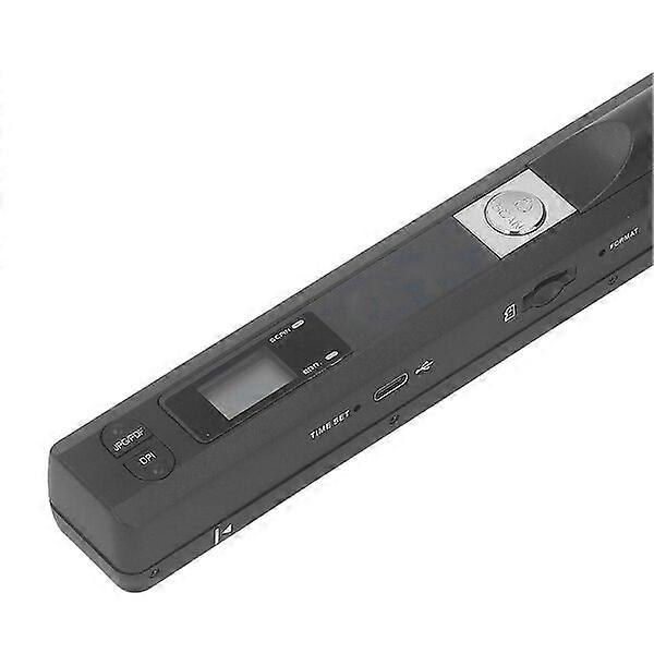 Scanner fotografico portatile, 3 modalità di risoluzione, scansione offline con spegnimento automatico