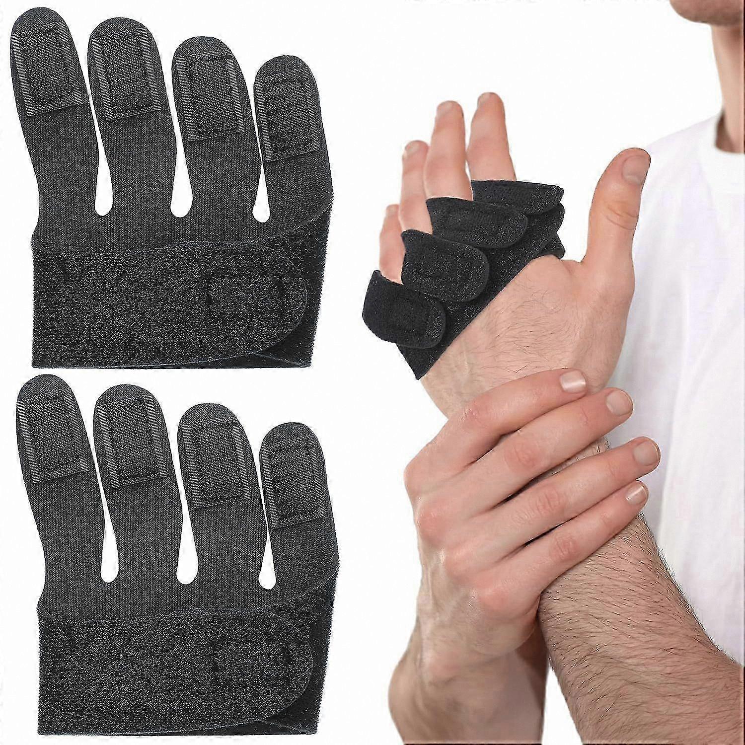 2-Pack Ulnar Deviation Support Strap for MCP Joint Stability and Hand Alignment Aid