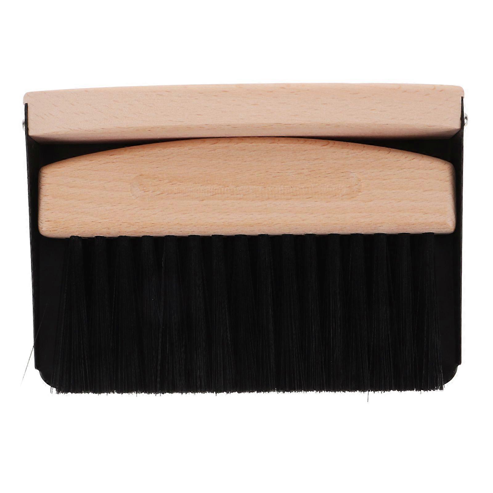 1 Set of Sweeping Table Cleaning Brush Tabletop Cleaning Brush Mini Dustpan for Home