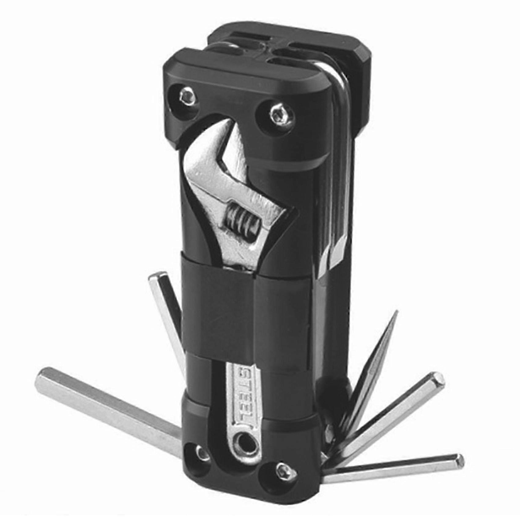 Bicycle Multi-Tool Kits with Screwdriver, Chain, Road Cycling Tire Repair Set - All-in-One Solution for Bikers