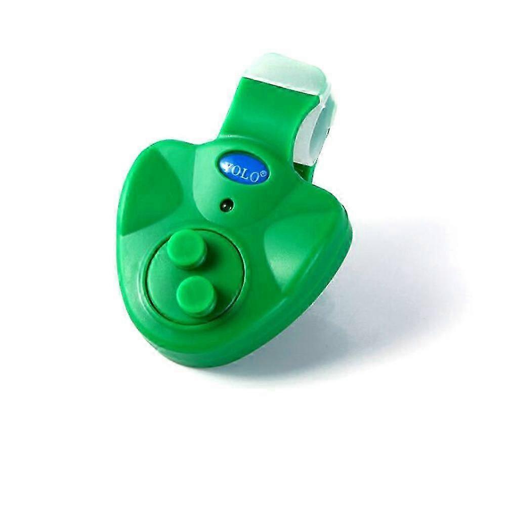 Fiske Bite Alarmer Sensitive Elektronisk Fiske Alarm Indikator Utendørs Buzzer Fish Bite Alert Bell Fiske Tool