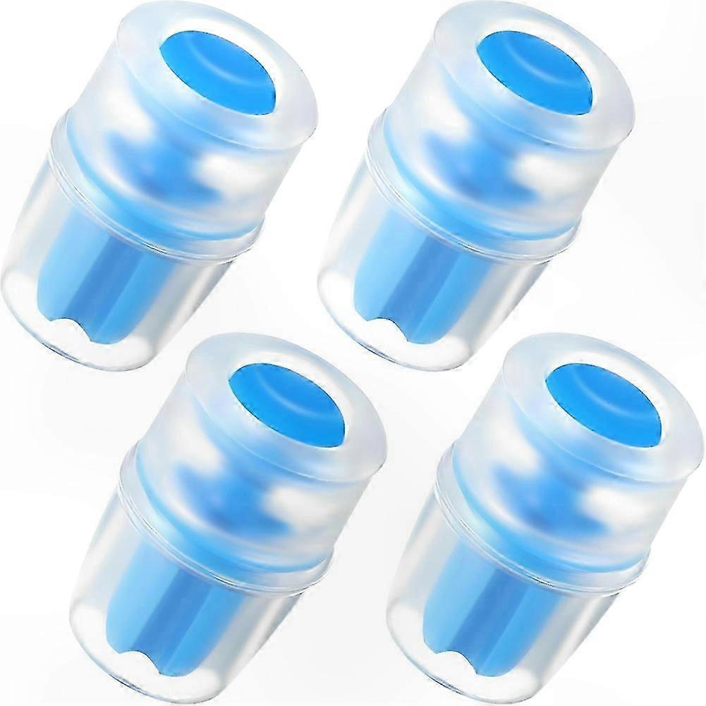 4-Pack Bite Valve Covers for Hydration Reservoirs, Compatible with Water Bladder Systems