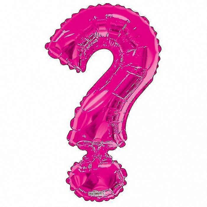Question Mark Foil Balloon for Parties and Celebrations