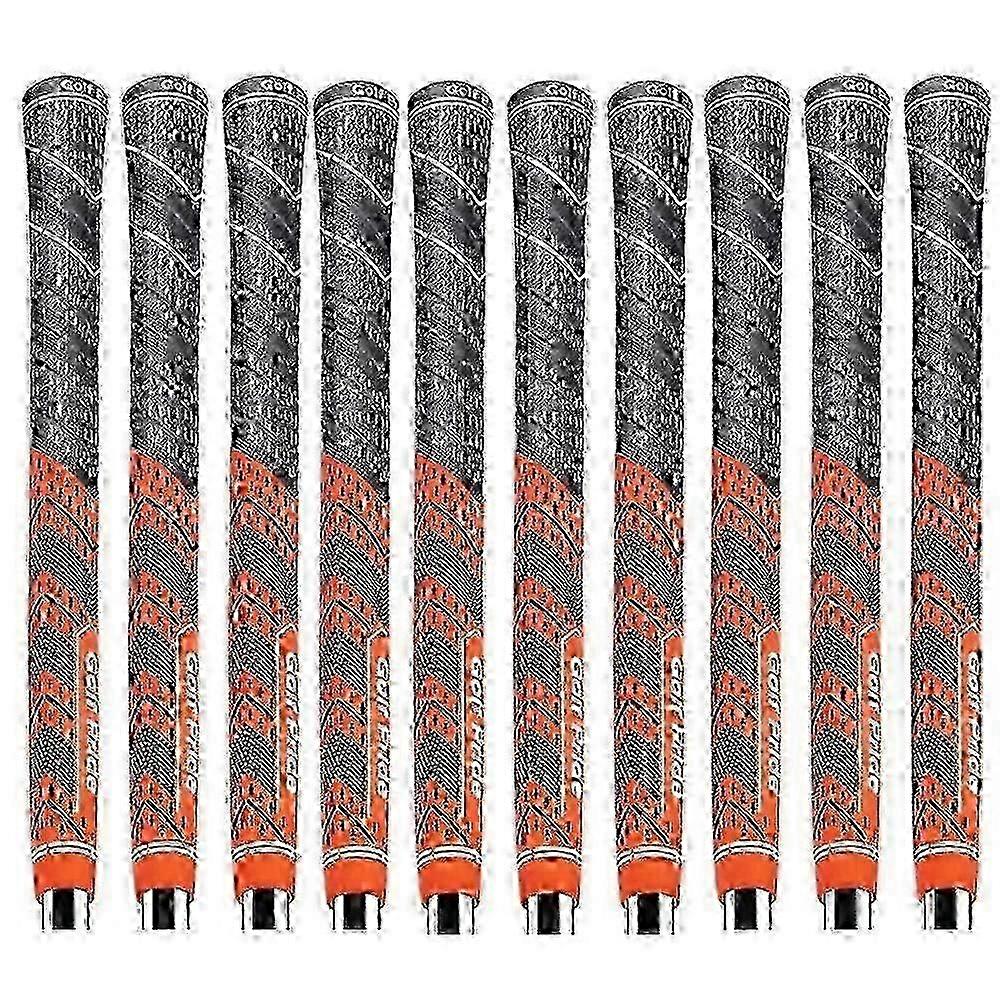 10pcs Golf Pride Mcc Plus 4 Standard Size Golf Grip with Enhanced Grip Feel