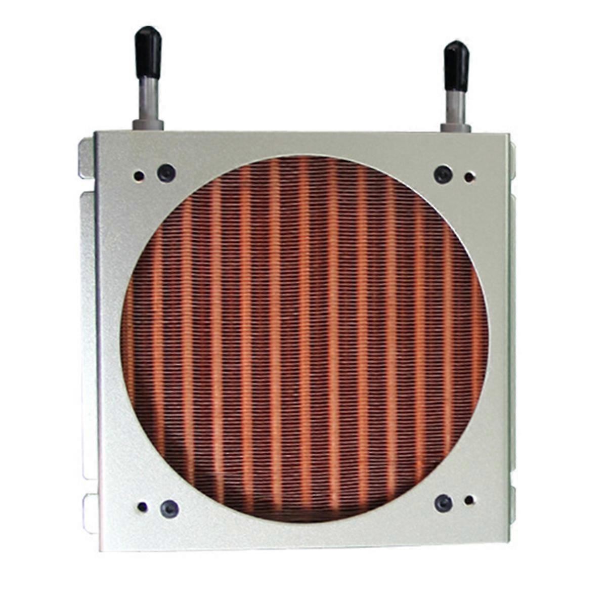 High Power Copper Profile Radiator with Conductive Water Flow Large