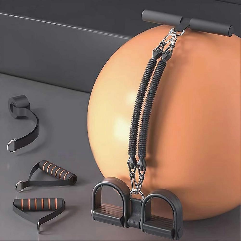 Pedal Puller - Core Training with Upgraded 4-Strand Band, Durable & Effective Workout Tool