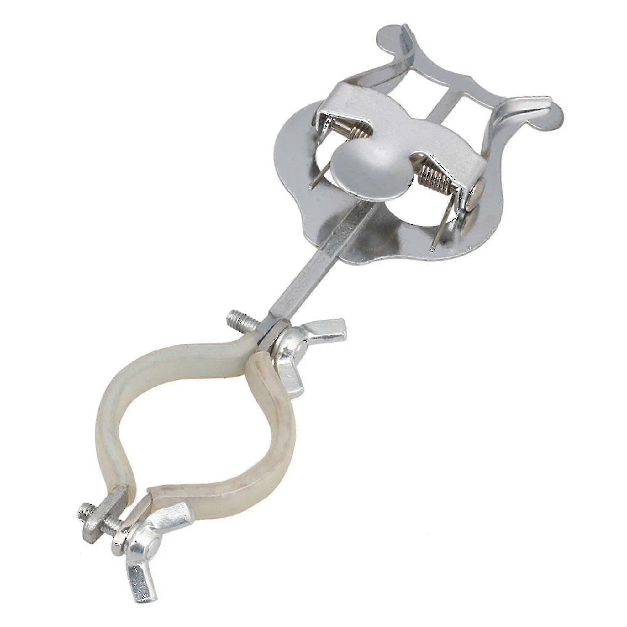 Silver Clarinet Clamp-on Holder Lyre Sheet Clip Holder Partie musicale