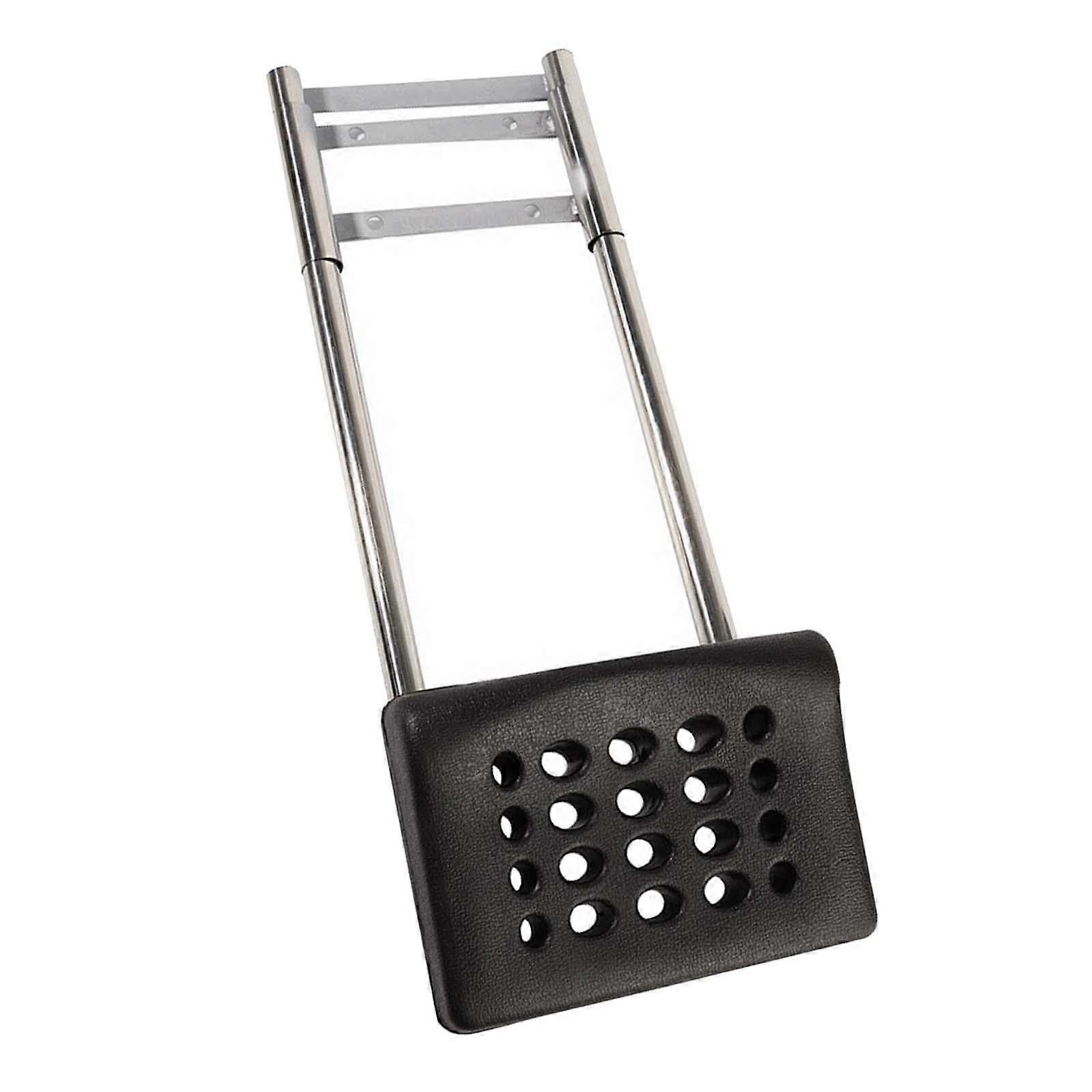 Aluminum Alloy Shampoo Basin Equipment with Head Shower, Comfortable Shampoo Bed Accessories, Salon Headrest Pillow
