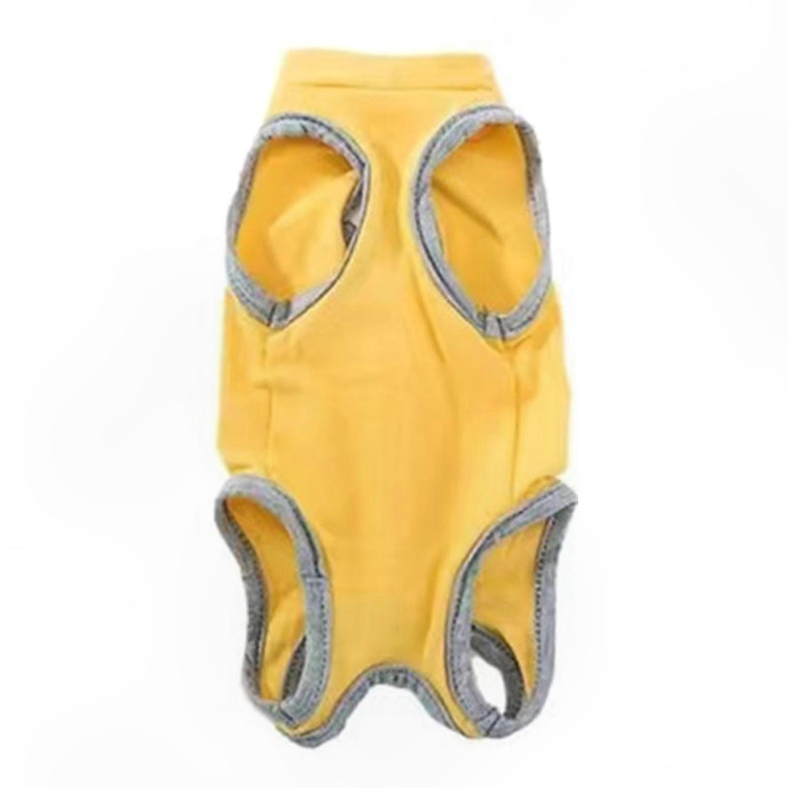 Post-Surgical Recovery Suit for Cats - Soft, Breathable Fabric to Prevent Licking & Support Abdominal Healing During Recovery