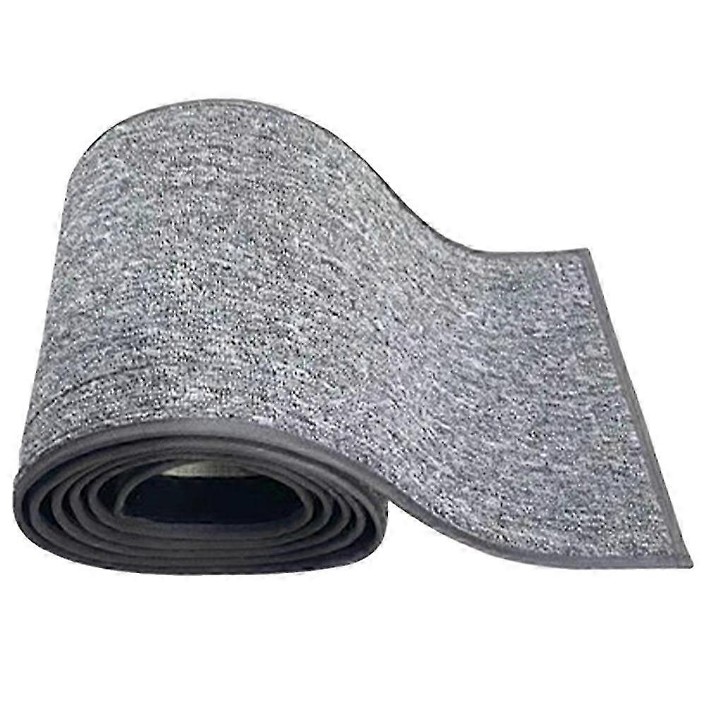 Pad for Cat Running Wheel Scratch Mat for Cat Wear-resistant Cat Exercise Scratching Mat360.00X26.00X0.70CMGrey
