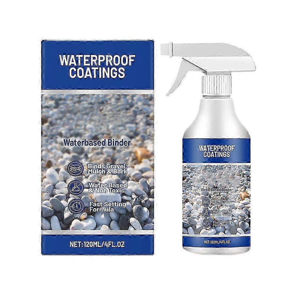 2025 Gravel Binder 120Ml Trigger Spray Mulch Adhesive For Gravel Stones Mulch