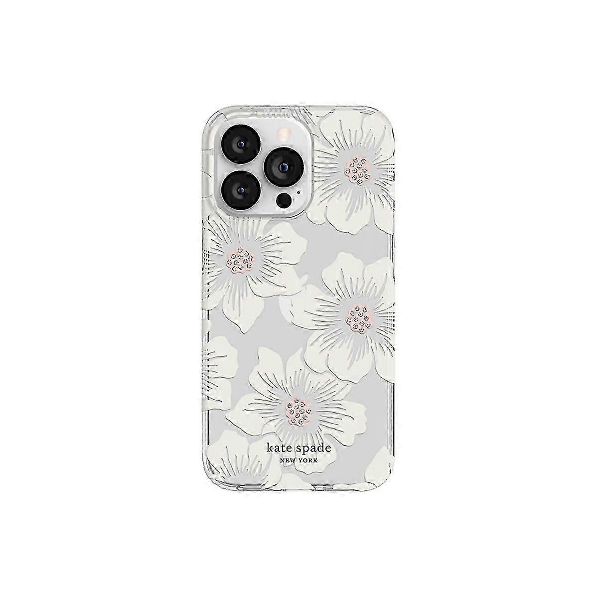 Case for Apple iPhone 13 Pro MagSafe Hollyhock Range Printed Rose Hopper