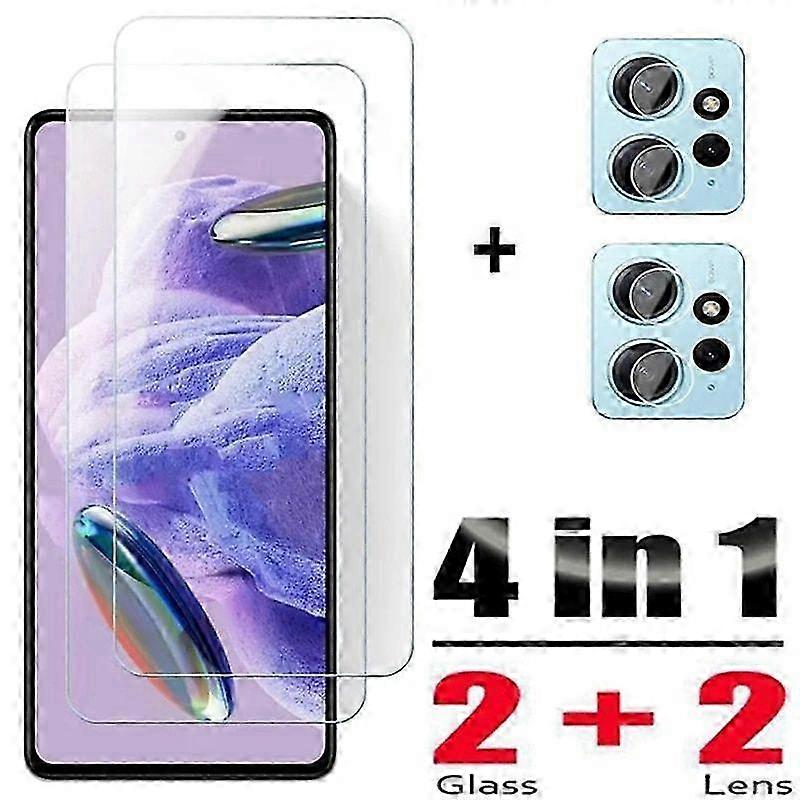 Szkło hartowane do XIaomi Redmi Note 12 5G Folia ochronna na obiektyw aparatu