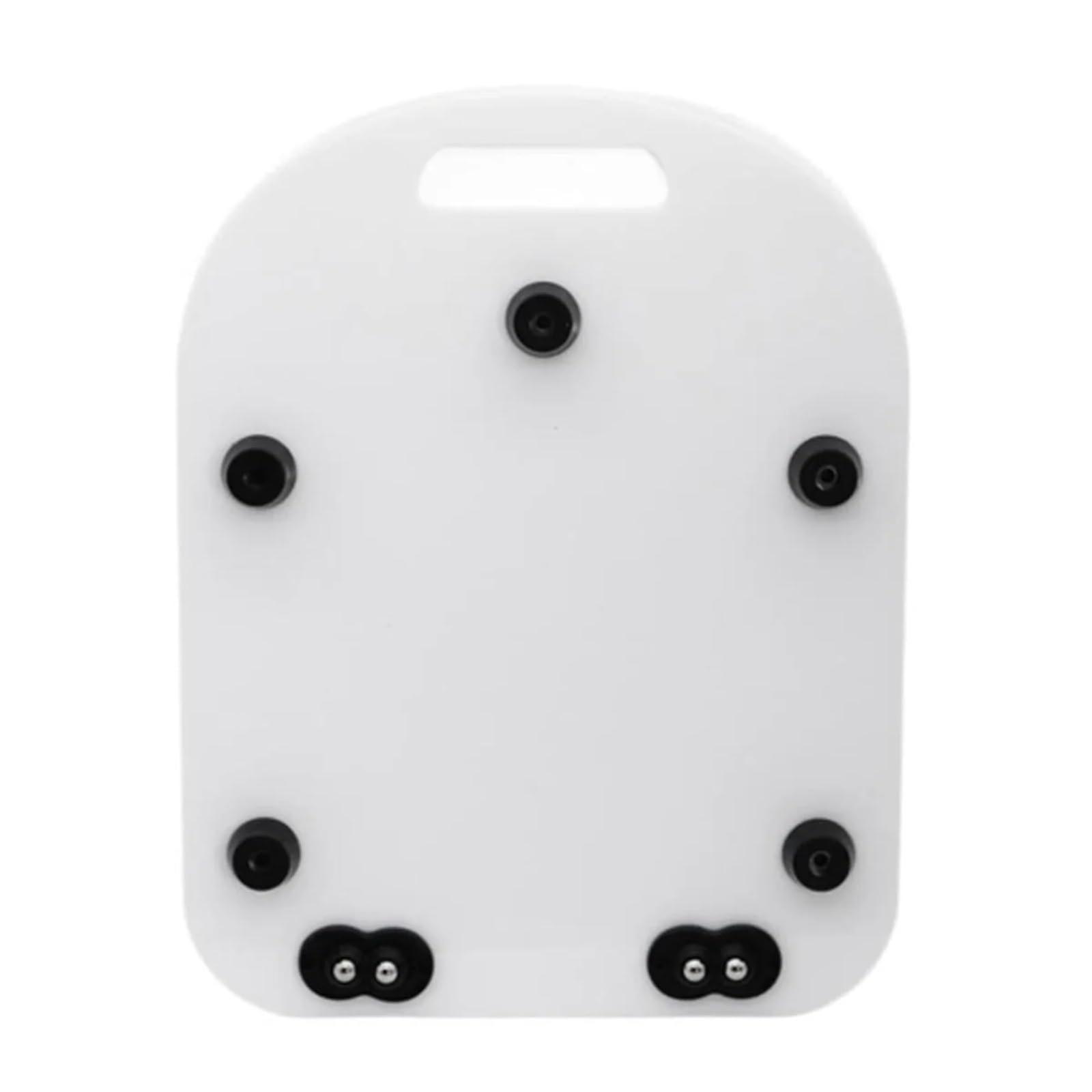 Y02A Coffee Maker Sliding Mats For Thermomix TM5 TM6, Sliding Tray, Rolling Countertop Tray With Wheels