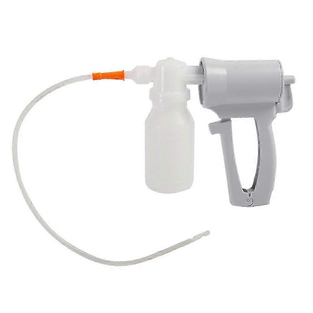 Portable Handheld Manual Suction Pump, Portable Hand-Held Suction Tool for Various Uses