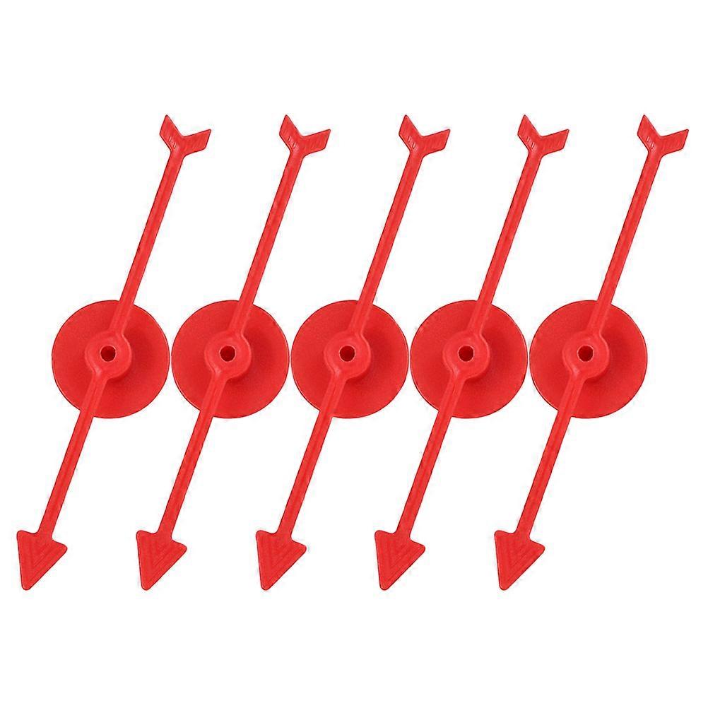 Arrow Game Plastic 5Pcs for Playing Board Game Accessories