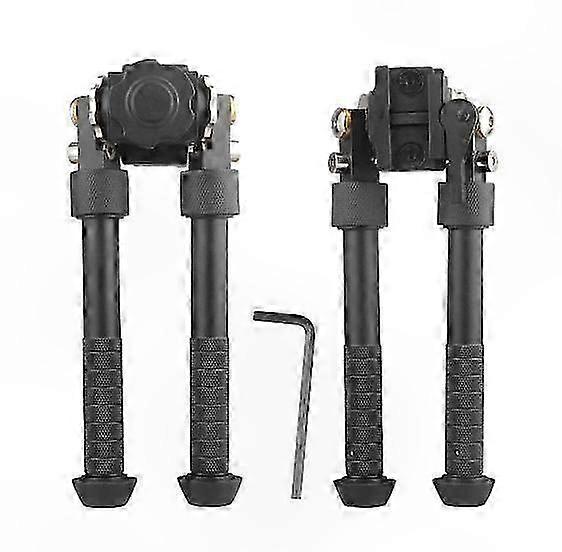 Durable Alloy Bipod with Adjustable Tilt for Outdoor Adventures