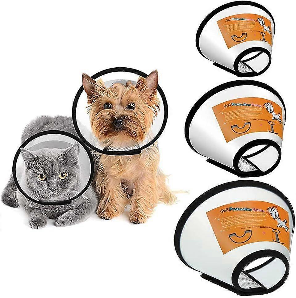 Pets Soft Protective Collar Anti Bite Safety Adjustable Protective Collar Special Protecti