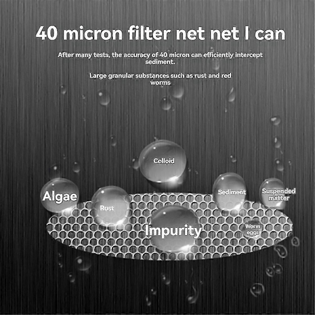 Whole House Central Filter 360 Degree Universal 6-Point Hot Melt