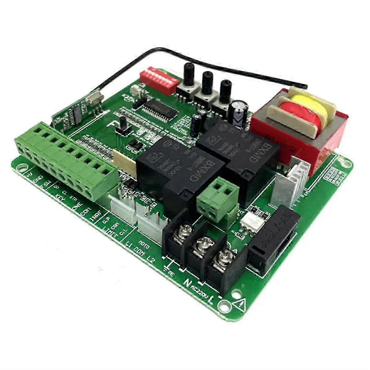 T329E soft start for only magnetic limit switch controller