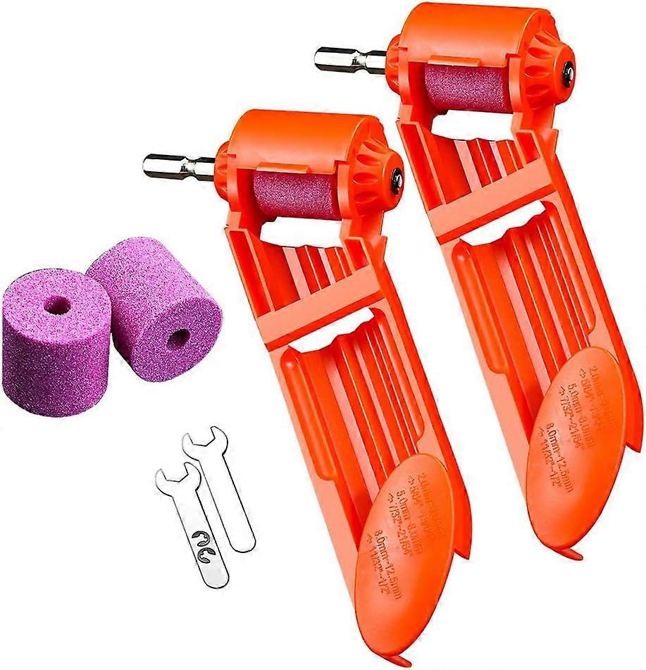 Portable Drill Grinder Sharpening Stone, Easy and Convenient Use for Dit High Hardness Sharpener Diamond Hand Tool