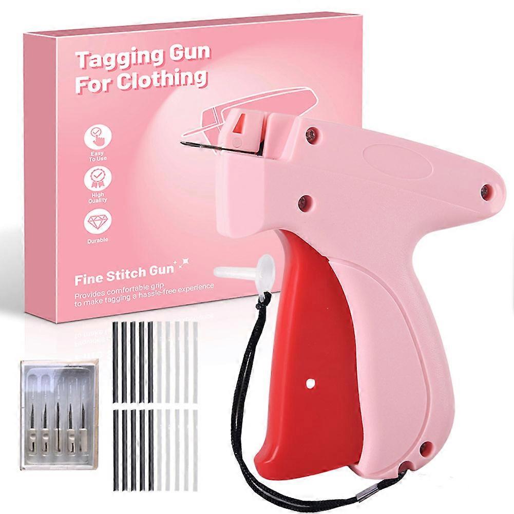 Mini Clothes Tagging Kit Portable Manual Garment Label Applicator for Boutique, Sewing Rooms & Small Business