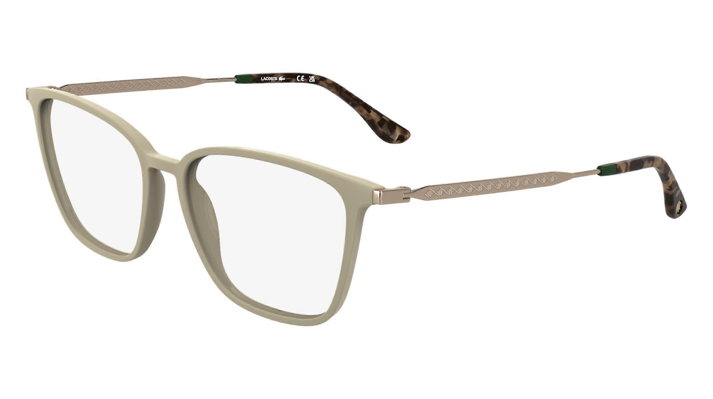 Eyewear Frames LACOSTE L2984 264 BEIGE 53/15/140 FEMALE