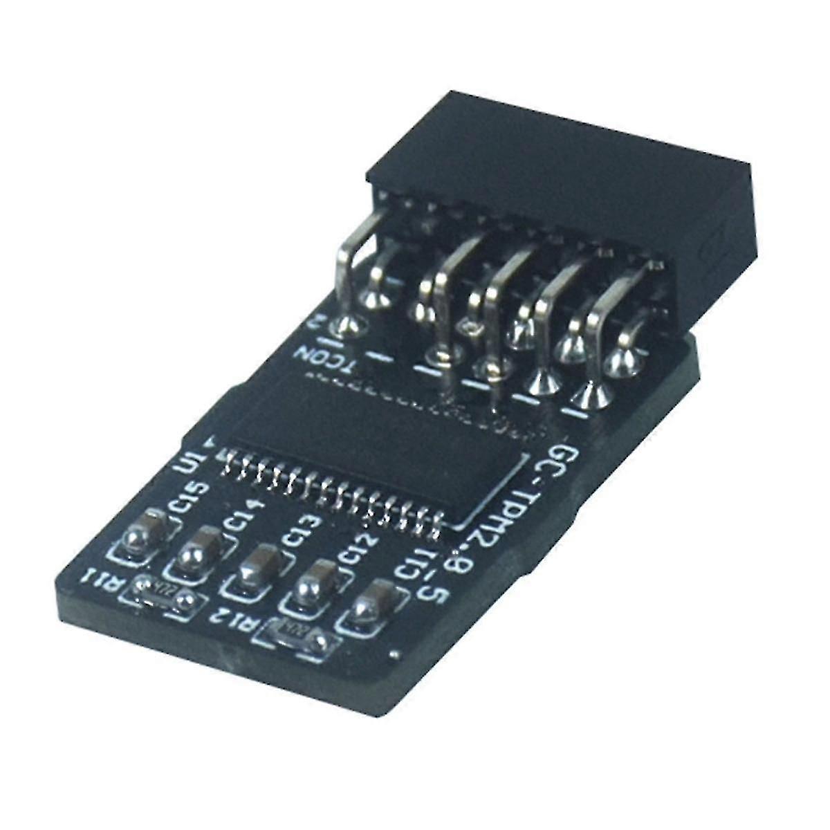 Tpm2.0 Module Lpc 12pin Module With Slb9665 11 Upgrade For Motherboard For -tpm2.0 S