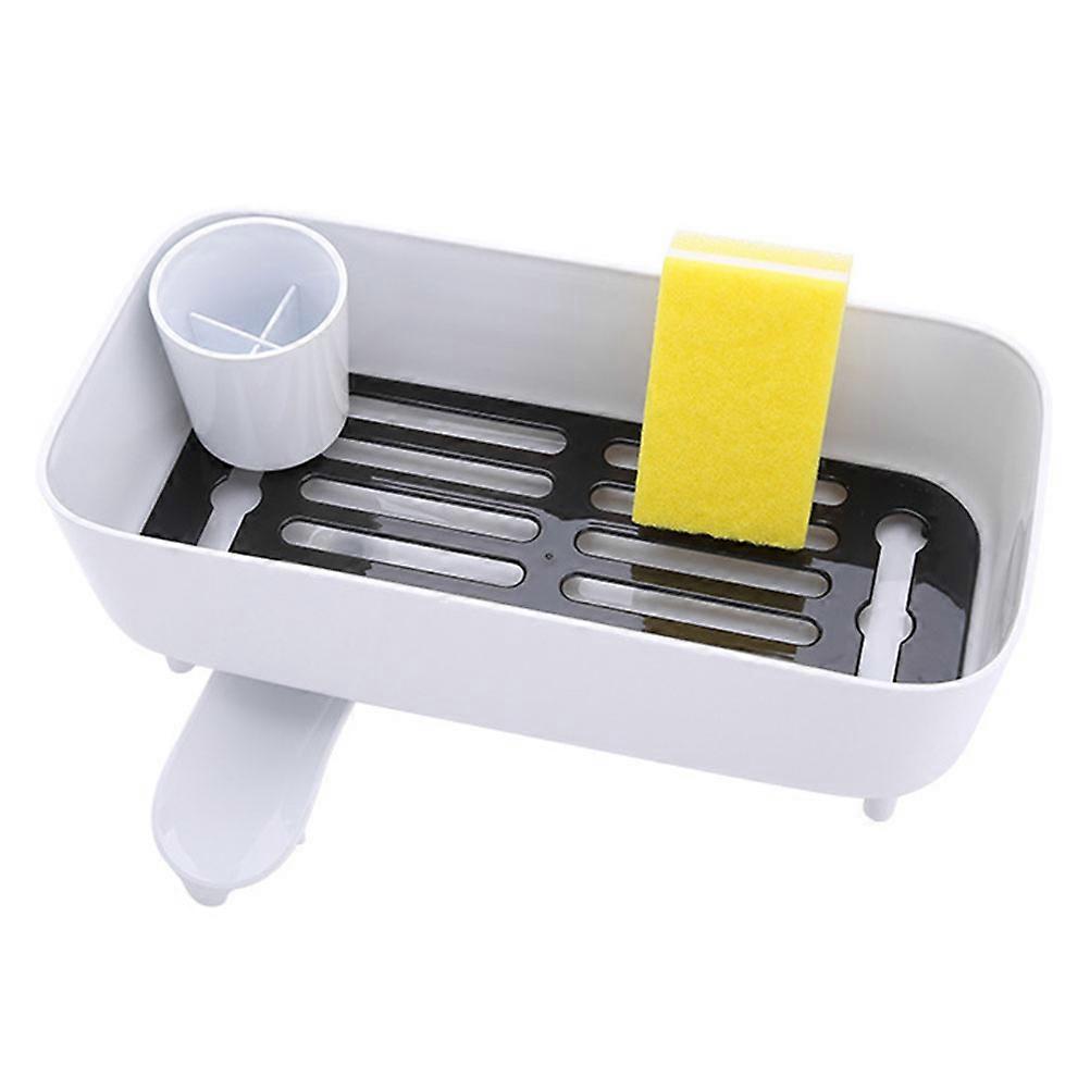 Chopstick Holder Kitchen Utensil Use Abs Pp White Kitchen Organizer 1Pcs