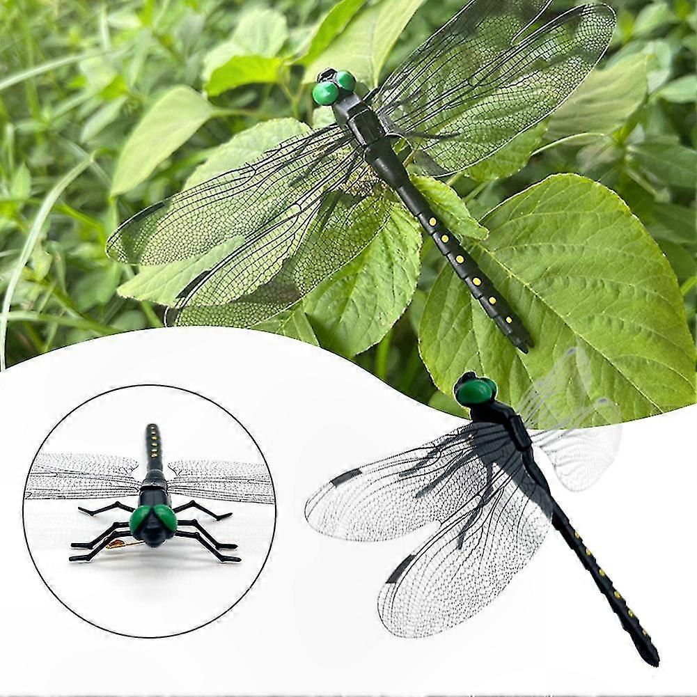 Decorative Dragonfly Model with 14cm Wingspan for Outdoor Use
