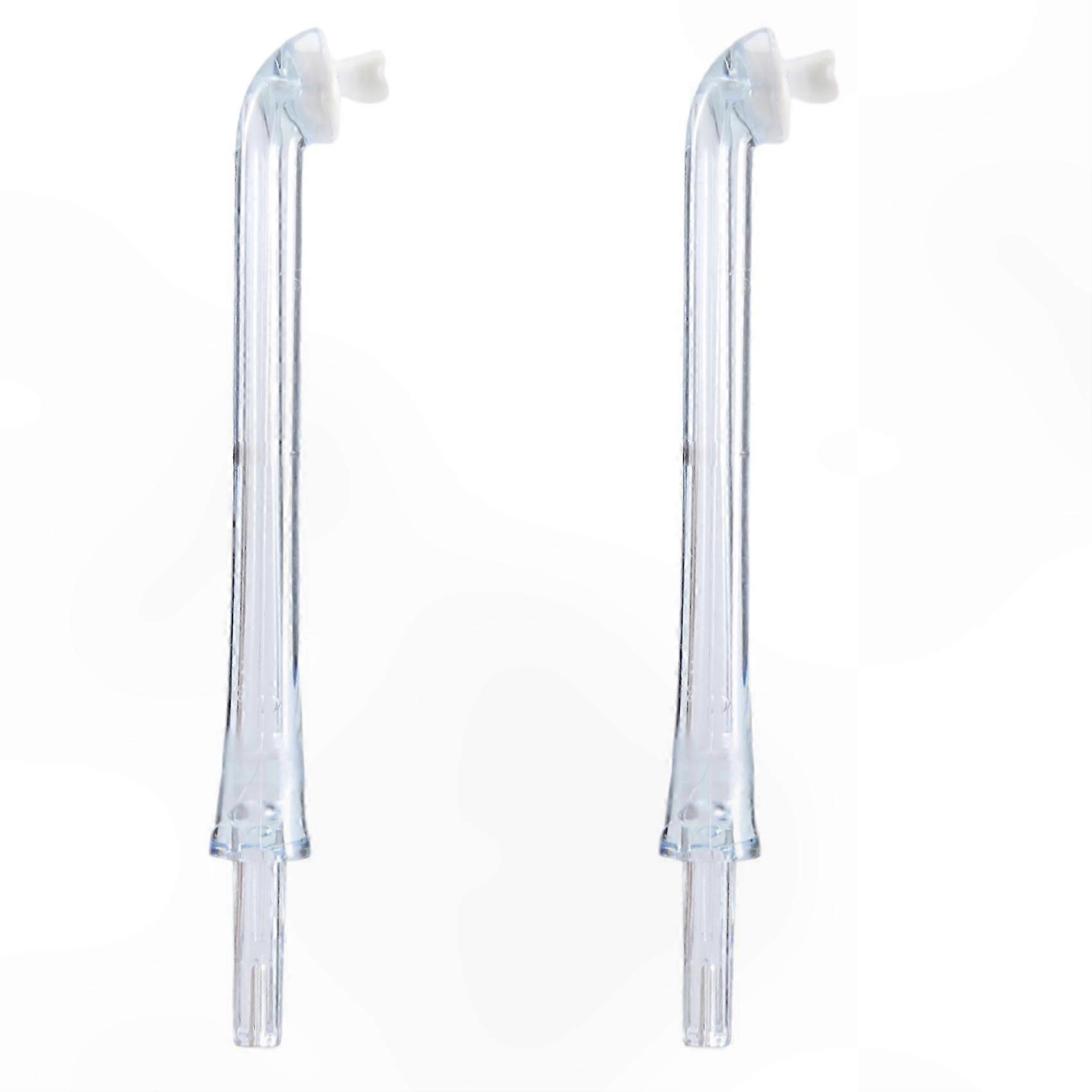 2-Pack Replacement Nozzles for AirFloss Oral Irrigator Devices-Compatible with Multiple Models