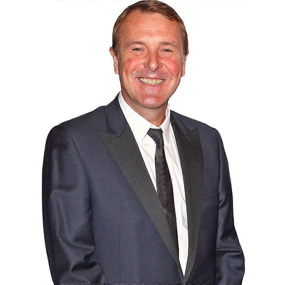 Phil Tufnell (Suit) Half Body Buddy Cutout
