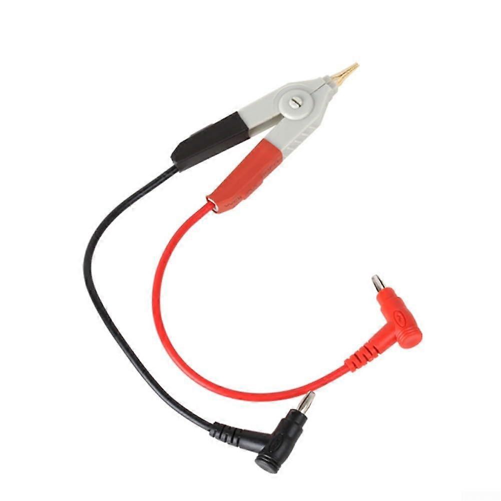 Gold Plated For Kelvin Test Clip Alligator Clip SMD Capacitor Test Fixture Compatible With M6013 M4070 MESR 100 MLC500