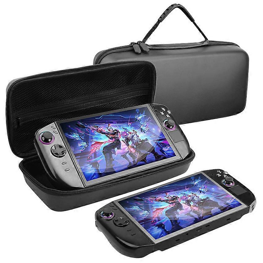 for Legion Go 2 Carrying Bag Savior Handheld EVA Leather Texture Waterproof Shockproof Protective 