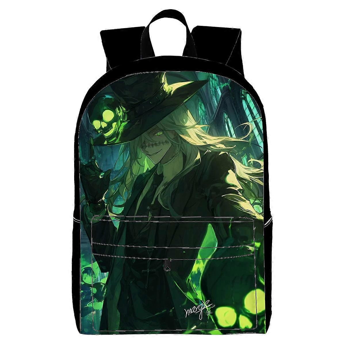 Backpack with Multiple Compartments, Fits 15.6 Inch Laptop, Durable Travel College Daypack for Business and Work U1129