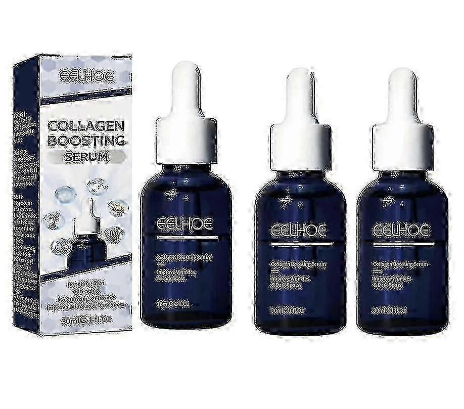 Eelhoe Collagen Anti-aging Essence يخفف الخطوط الدقيقة والخطوط القانونية يرطب ويشد البشرة المضادة للتجاعيد