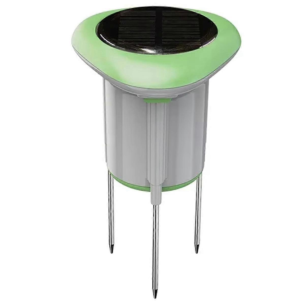 Smart Wireless App Remote Control Waterproof IP66 Solar Soil Temperature and Humidity Moisture Sens