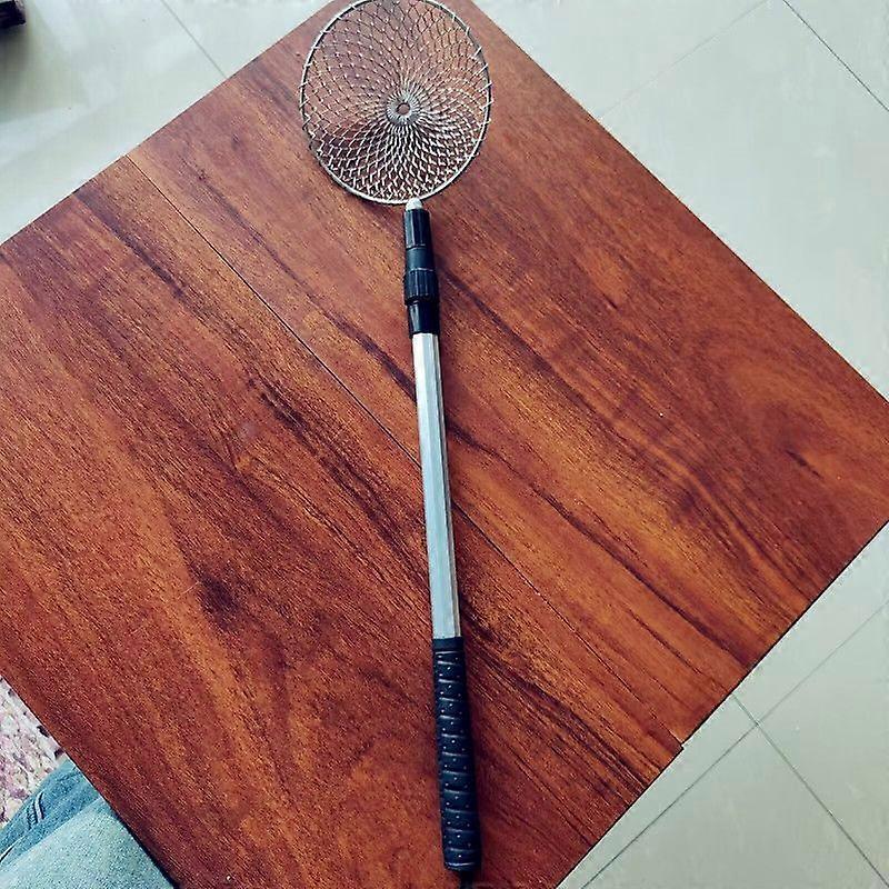 Expandable Egg Grabber: Adjustable Egg Grabber with 17.32"-29.5" Long Handle - Stainless Steel Wire Picker Tool for Chicken Coop Farm Poultry Nest