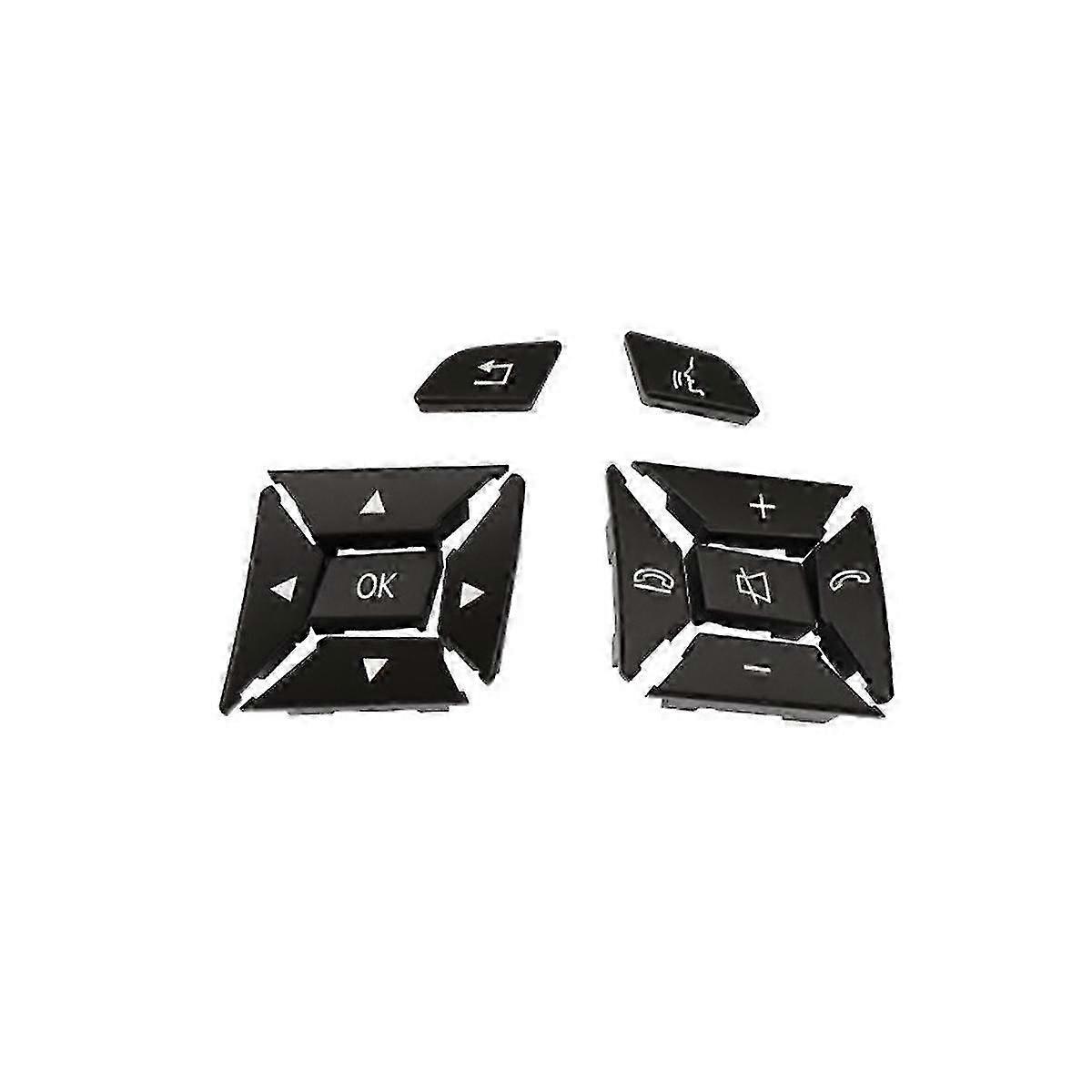 Replacement steering switch for E Class W204 X204 models - black