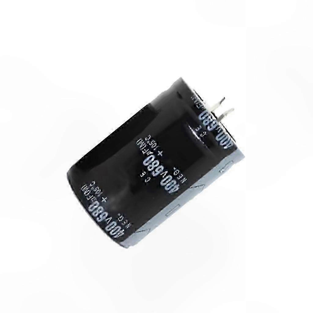High-Performance 400V 680uF Electrolytic Capacitor with Low Resistance for High-Frequency Applications