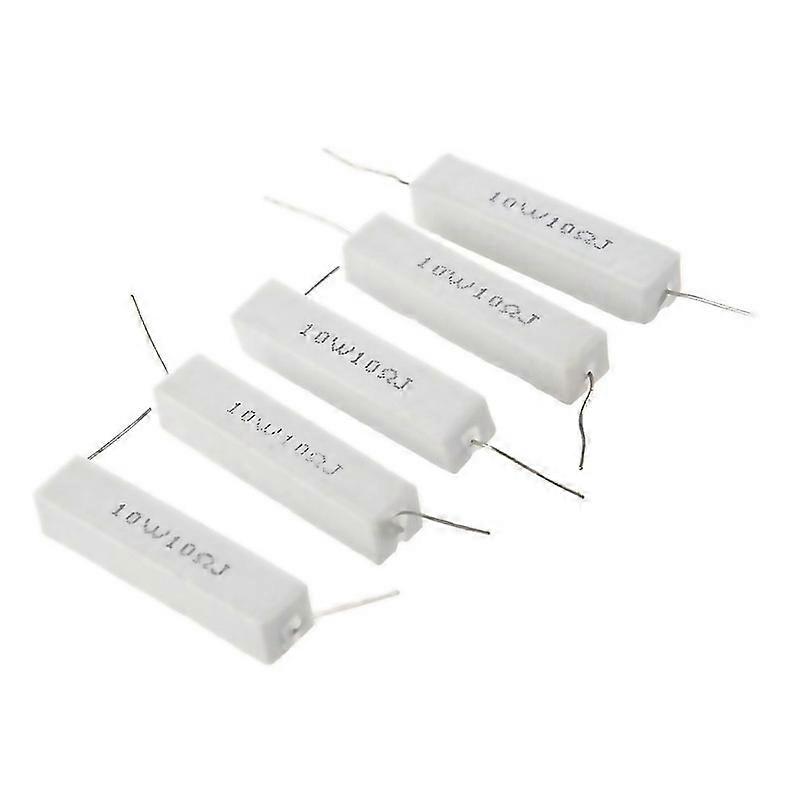 For 10w 10 Ohm 5 Winding Ceramic Cement Power Resistor X
