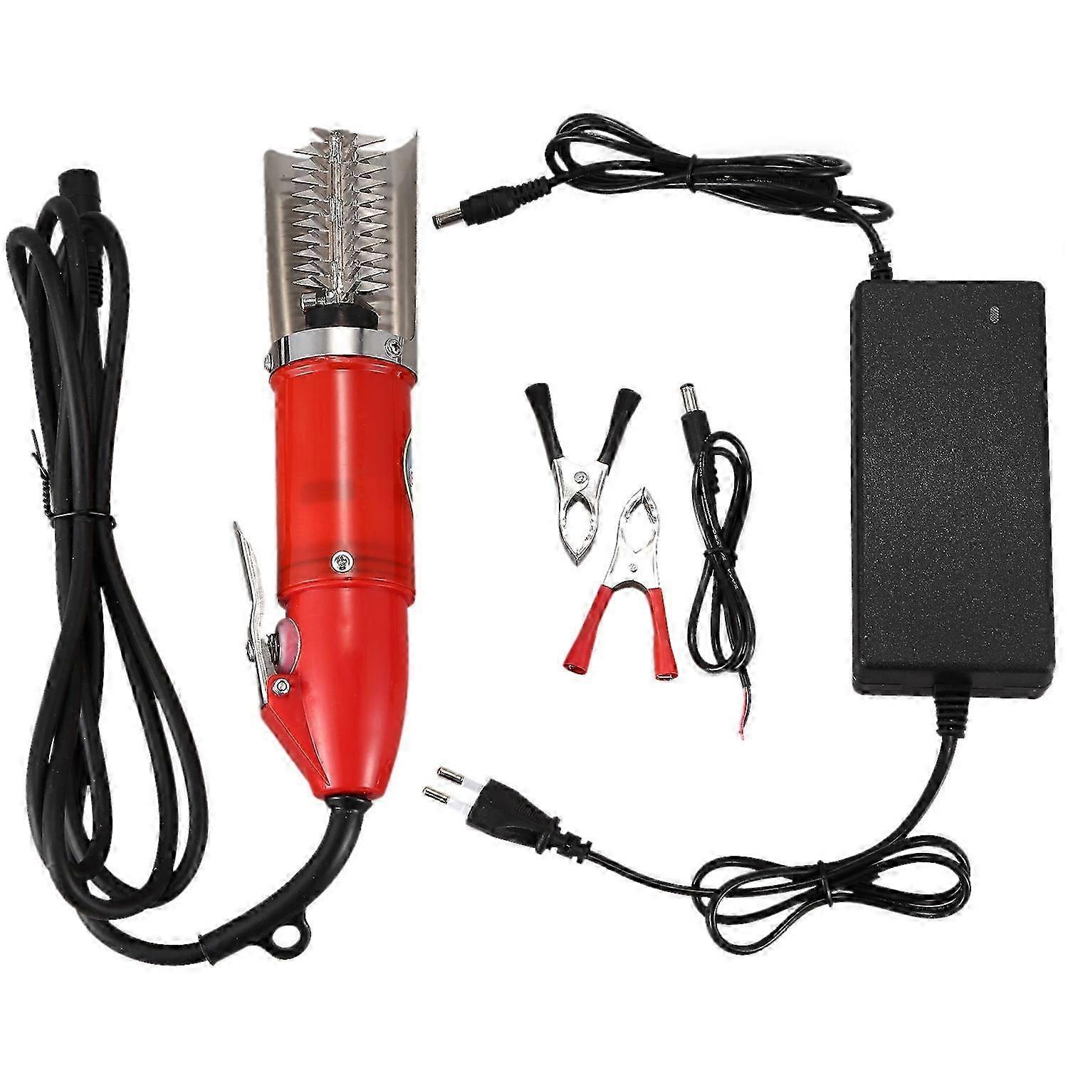 120W Waterproof Electric Fish Scale Scraper Eu Plug