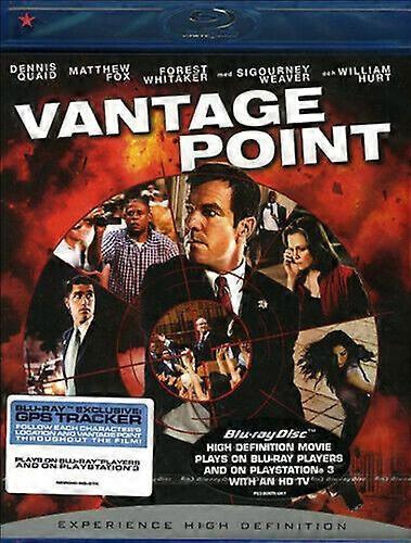 Vantage Point (Blu-ray) Blu-ray Region 2