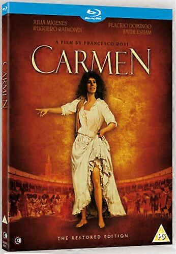 Carmen Blu-Ray (2011) Francesco Rosi cert PG Region 2
